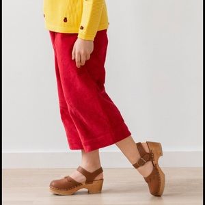 Hanna Andersson Corduroy culottes Size 8